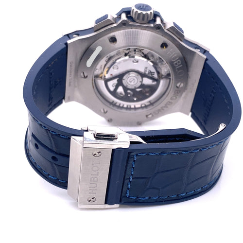 Hublot Big Bang Chronograph Pre-owned Automatic Watch, 301.SX.7170.LR
