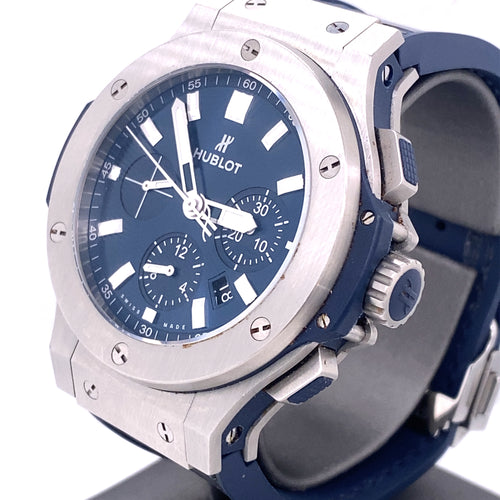 Hublot Big Bang Chronograph Pre-owned Automatic Watch, 301.SX.7170.LR