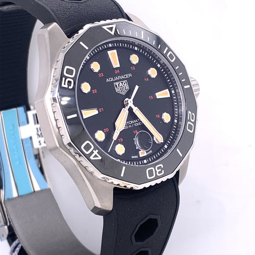 TAG HEUER AQUARACER PROFESSIONAL 300 AUTOMATIC 43MM WATCH, WBP208C.FT6201