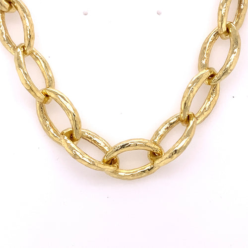Ippolita 18k Yellow Gold Fancy Ladies Necklace