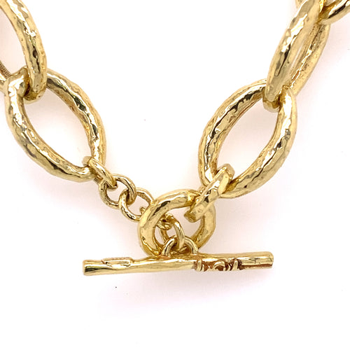 Ippolita 18k Yellow Gold Fancy Ladies Necklace