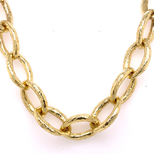 Ippolita 18k Yellow Gold Fancy Ladies Necklace