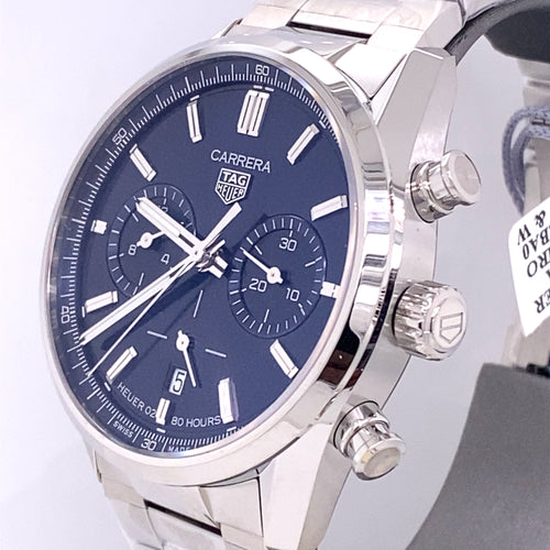 TAG HEUER Carrera AUTOMATIC CHRONOGRAPH 42MM WATCH, CBN2011.BA0642