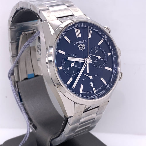 TAG HEUER Carrera AUTOMATIC CHRONOGRAPH 42MM WATCH, CBN2011.BA0642