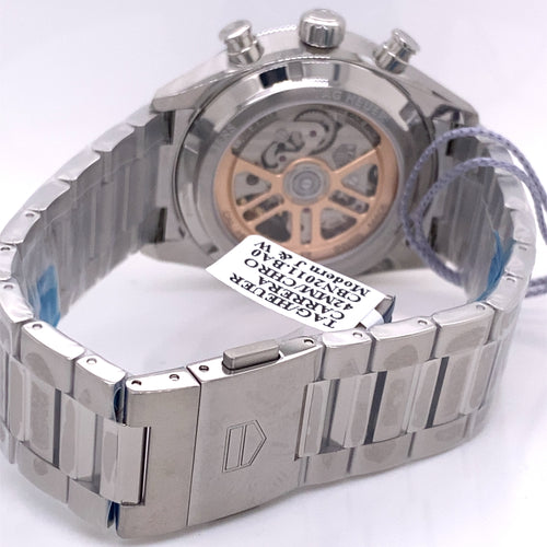 TAG HEUER Carrera AUTOMATIC CHRONOGRAPH 42MM WATCH, CBN2011.BA0642