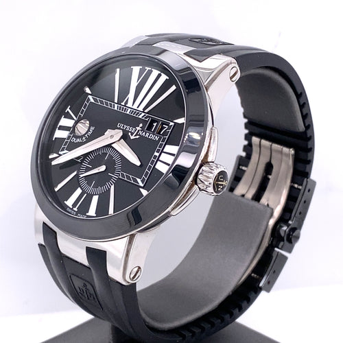 Ulysse Nardin Executive Dual Time 42mm Men's Watch, 243-00