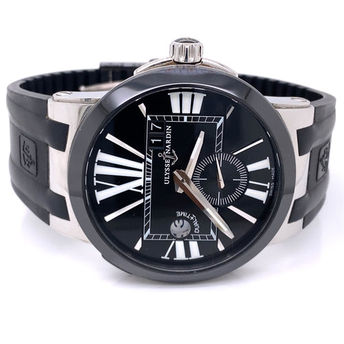 Ulysse Nardin Executive Dual Time 42mm Men's Watch, 243-00