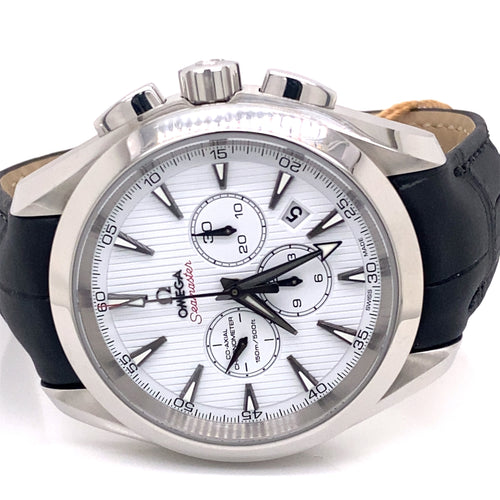 Omega Seamaster AQUA TERRA 150M- COAXIAL GMT CHRONOGRAPH 44M 231.13.44.52.04.001