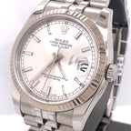Pre-Owned Rolex Datejust Steel Jubilee Automatic 36mm Watch, 116234 philadelphia