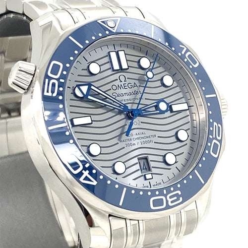Omega Seamaster Co-Axil CHRONOMETER Diver 300 42 MM WATCH - 210.30.42.20.06.001