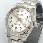 Pre-Owned Rolex Oyster Perpetual Date 34mm Steel Automatic Watch, 115234 philadelphia