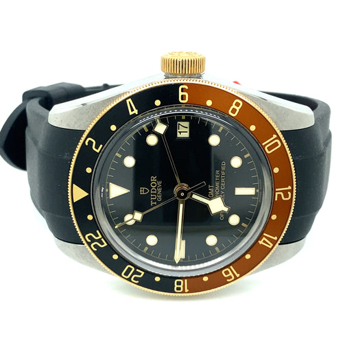 Tudor Black Bay GMT S&G 41mm Steel & Yellow Gold Watch, M79833MN-0003