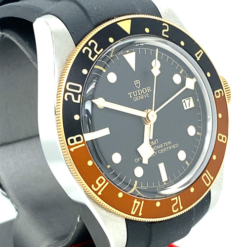 Tudor Black Bay GMT S&G 41mm Steel & Yellow Gold Watch, M79833MN-0003