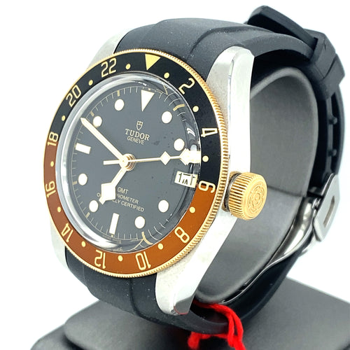 Tudor Black Bay GMT S&G 41mm Steel & Yellow Gold Watch, M79833MN-0003