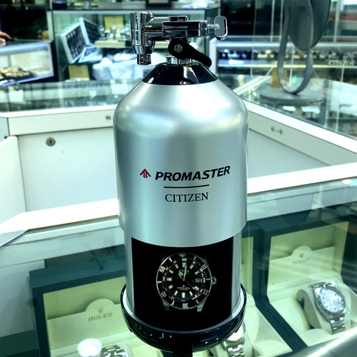 Citizen Promaster Diver Automatic 41mm Titanium Watch, NB6021-17E