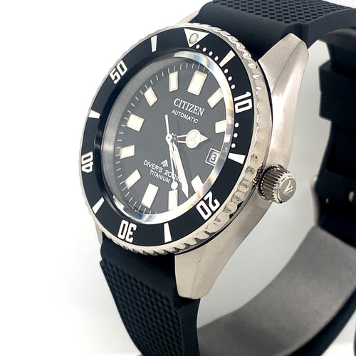 Citizen Promaster Diver Automatic 41mm Titanium Watch, NB6021-17E