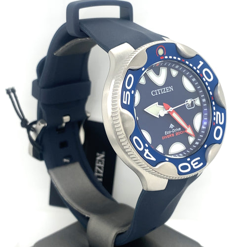 Citizen Promaster Dive Eco Drive 46mm Stainless Steel Watch, BN0231-01L