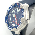 Citizen Promaster Dive Eco Drive 46mm Stainless Steel Watch, BN0231-01L