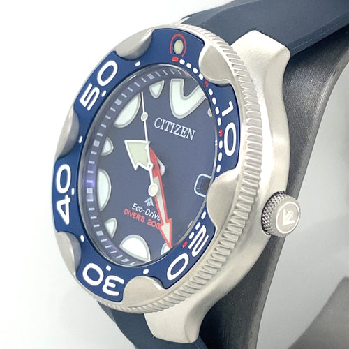 Citizen Promaster Dive Eco Drive 46mm Stainless Steel Watch, BN0231-01L