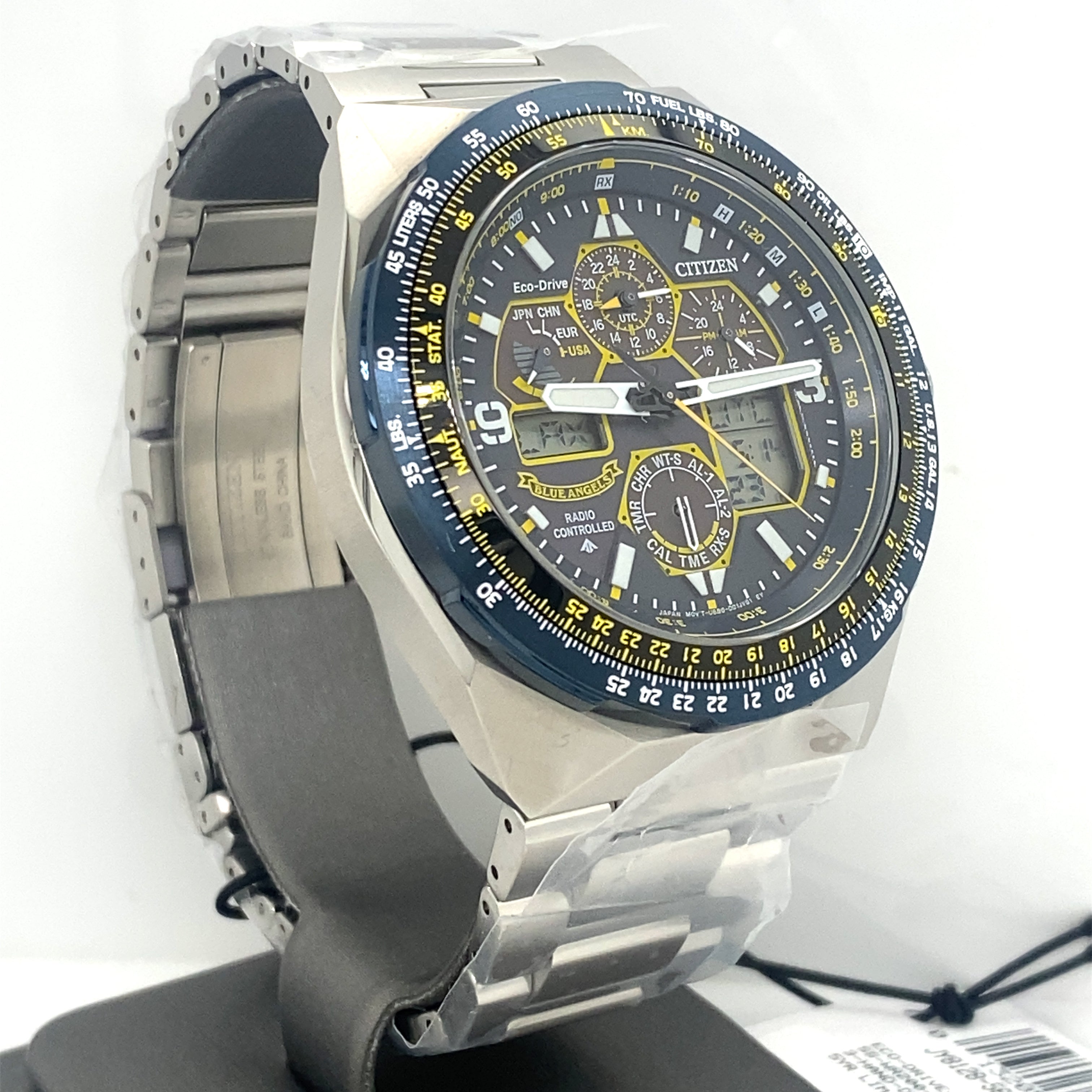 Citizen Promaster Skyhawk A-T Blue Angels 46mm Steel