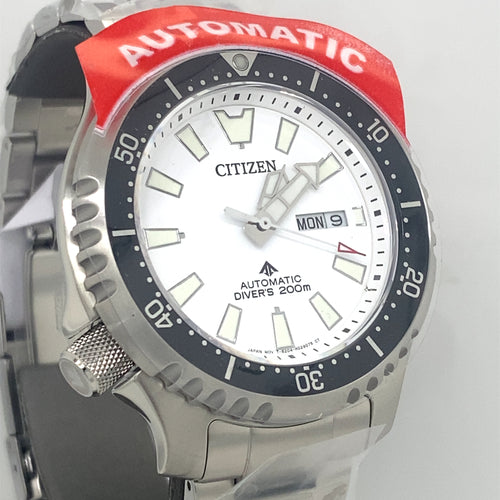 Citizen Promaster Dive Automatic 44mm Steel Watch, NY0150-51A