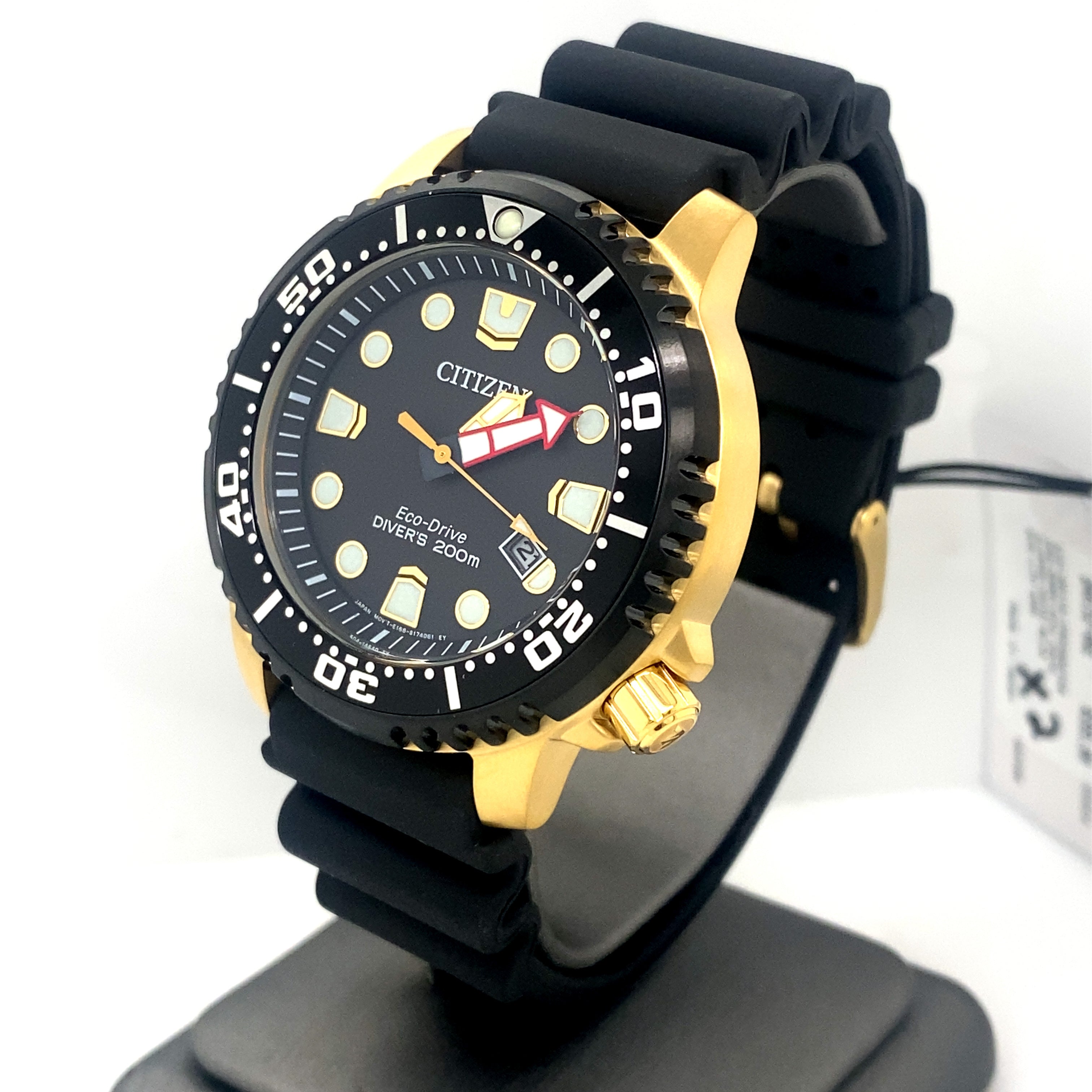 Citizen Promaster Dive Eco-Drive 44mm Gold Tone Watch