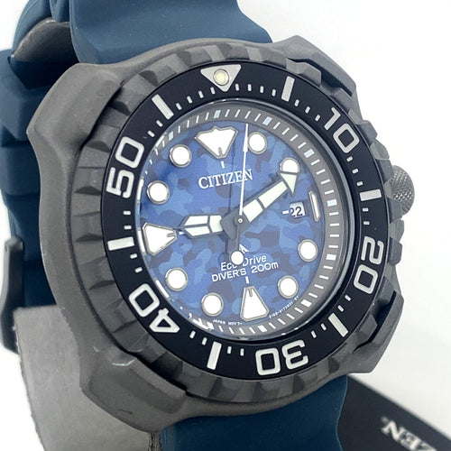 Citizen Promaster Dive 46mm Titanium Watch, BN0227-09L
