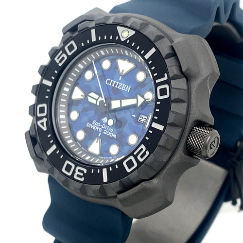 Citizen Promaster Dive 46mm Titanium Watch, BN0227-09L