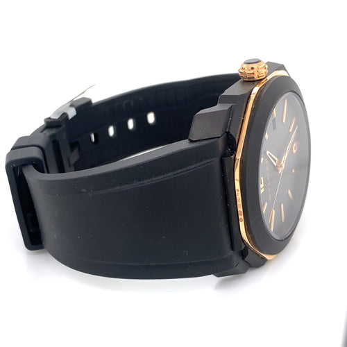 Bulgari Octo L'originale 41mm 18k Rose Gold & Titanium Automatic Watch BG0P41SG