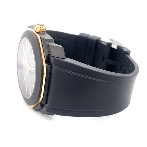 Bulgari Octo L'originale 41mm 18k Rose Gold & Titanium Automatic Watch BG0P41SG