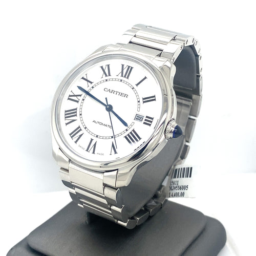 Cartier Ronde Must de Cartier 40mm Stainless Steel Watch, WSRN0035