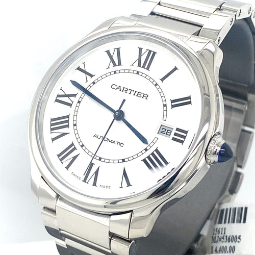 Cartier Ronde Must de Cartier 40mm Stainless Steel Watch, WSRN0035