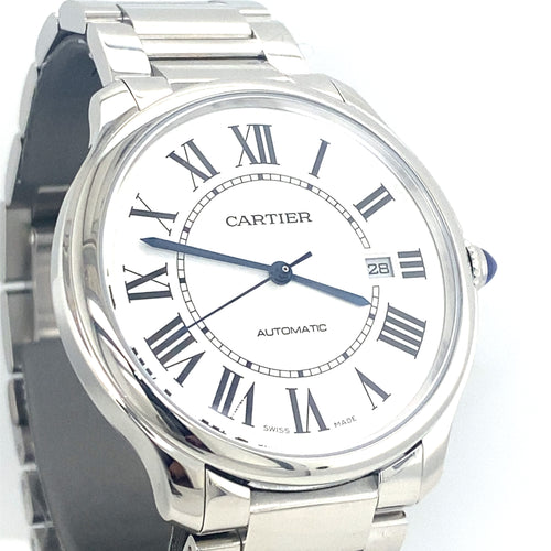 Cartier Ronde Must de Cartier 40mm Stainless Steel Watch, WSRN0035