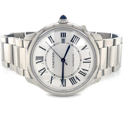 Cartier Ronde Must de Cartier 40mm Stainless Steel Watch, WSRN0035
