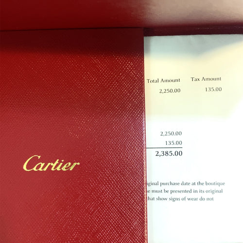 Authentic Cartier 18k White Gold 1 Diamond Love Wedding Band, B4050500