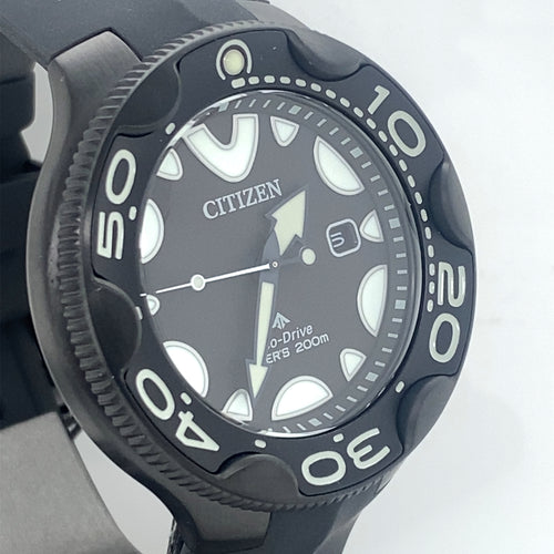 Citizen Promaster Dive Eco Drive 46mm Stainless Steel Watch, BN0235-01E