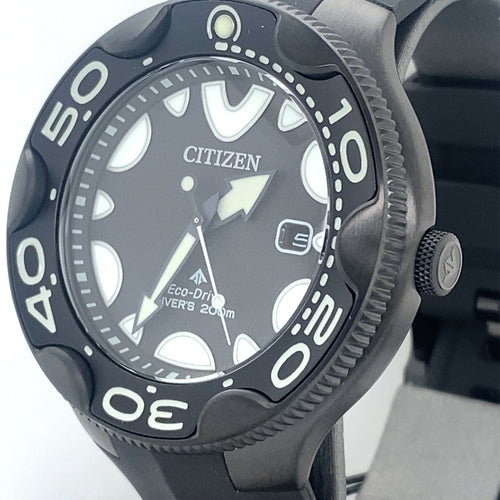 Citizen Promaster Dive Eco Drive 46mm Stainless Steel Watch, BN0235-01E