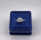 Neil Lane 14K White Gold 1.00 CT Diamond Princess Engagement Ring