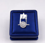 18K White Gold 1.50 CT Diamond Engagement Ring