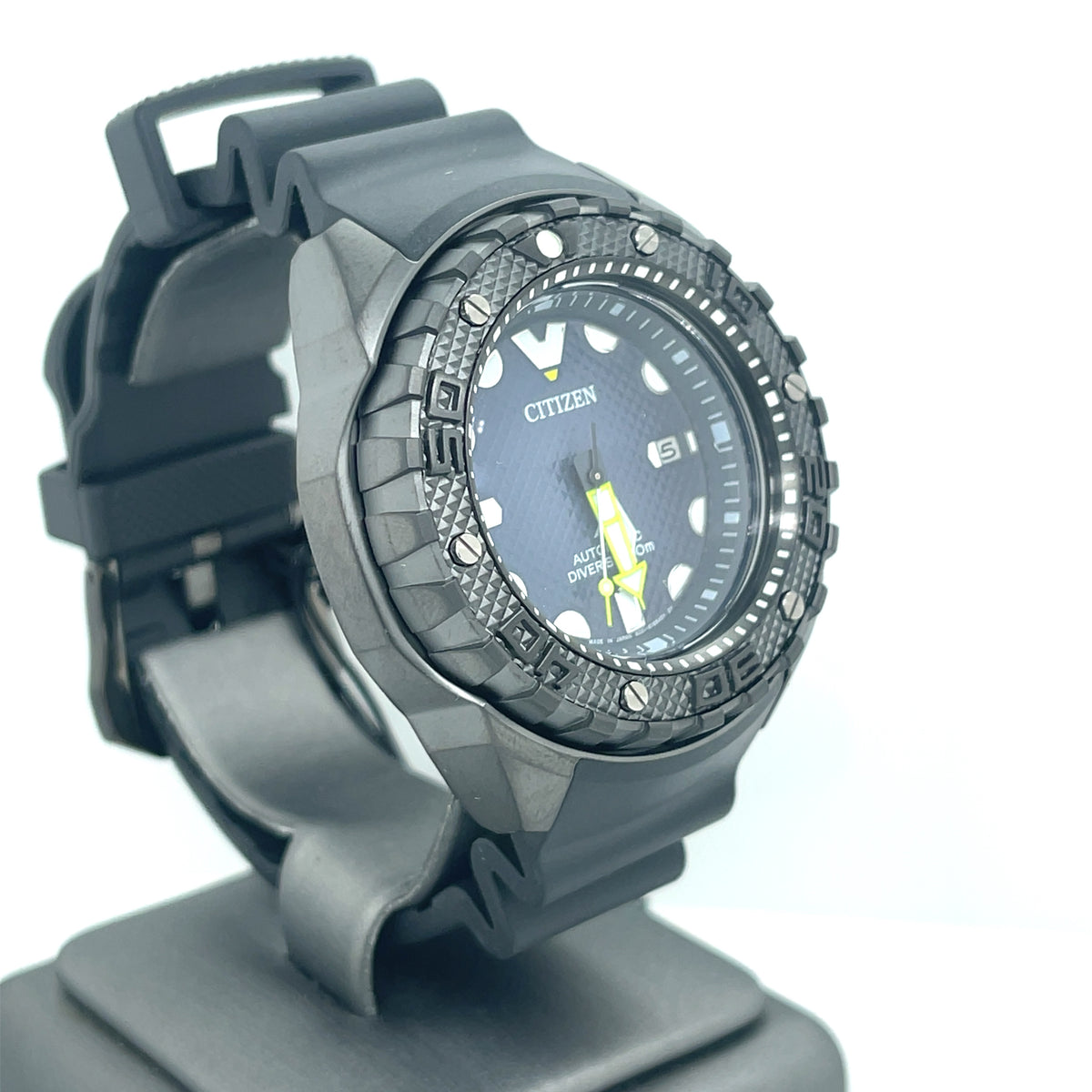 Promaster Dive Box Citizen Promaster Dive Automatic 46mm Titanium Watch
