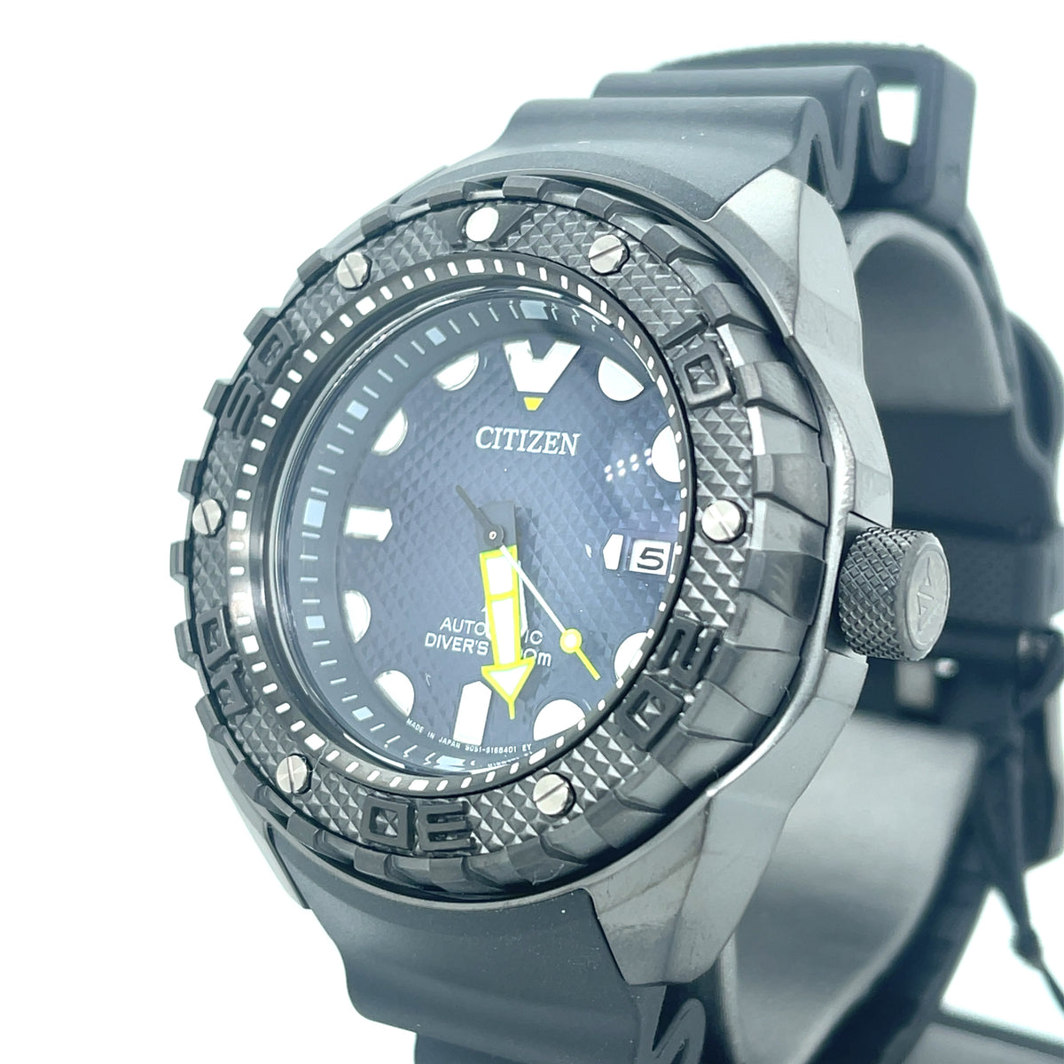Promaster Dive Box Citizen Promaster Dive Automatic 46mm Titanium Watch