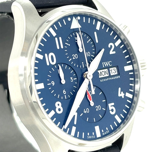 IWC PILOT’S WATCH CHRONOGRAPH 43mm Watch  IW378003 - BRAND NEW !