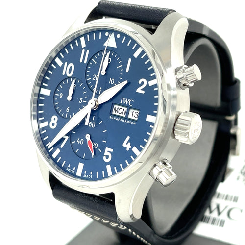 IWC PILOT’S WATCH CHRONOGRAPH 43mm Watch  IW378003 - BRAND NEW !