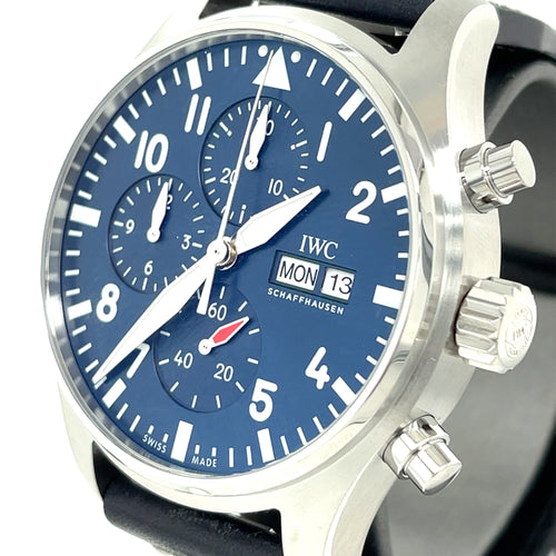 IWC PILOT’S WATCH CHRONOGRAPH 43mm Watch  IW378003 - BRAND NEW !