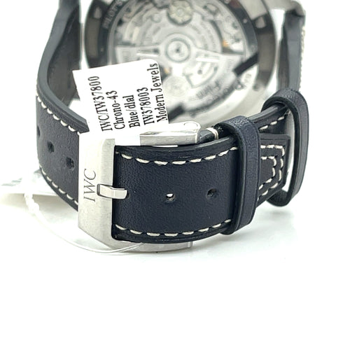 IWC PILOT’S WATCH CHRONOGRAPH 43mm Watch  IW378003 - BRAND NEW !