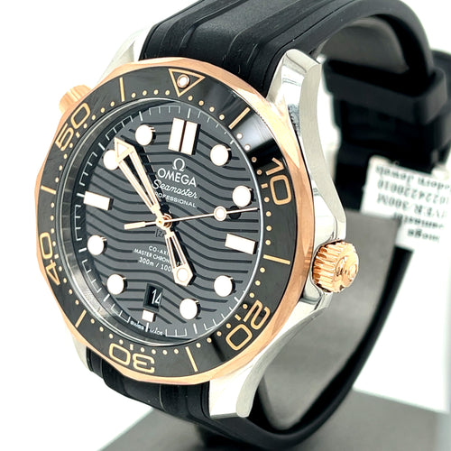 Omega Seamaster Diver 300M Co-Axial Master Chronometer 42mm