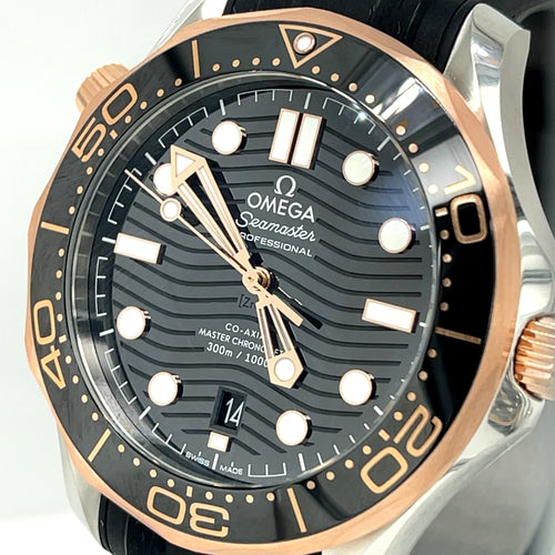 Omega Seamaster Diver 300M Co-Axial Master Chronometer 42mm