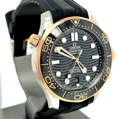 Omega Seamaster Diver 300M Co-Axial Master Chronometer 42mm