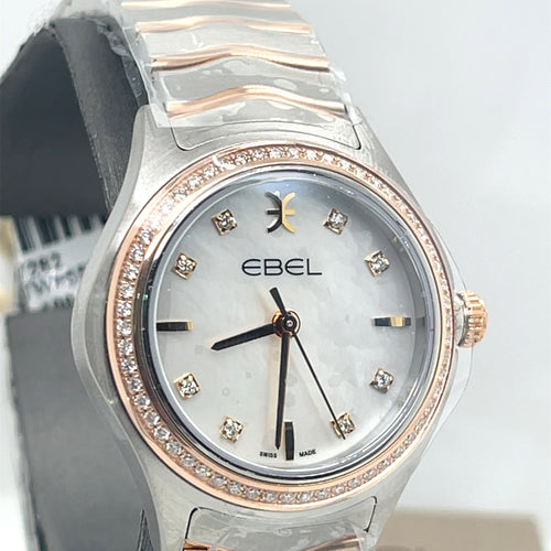 Ebel Wave Quartz 30mm Ladies Watch