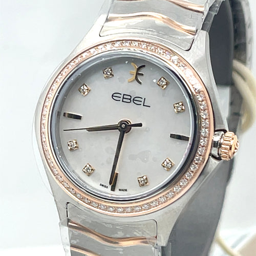 Ebel Wave Quartz 30mm Ladies Watch